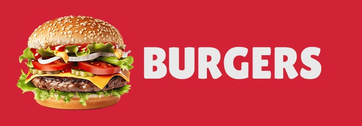 burgers du restaurant Pizzeria Kebab Ô feu de bois de 50380 Saint-Pair sur Mer