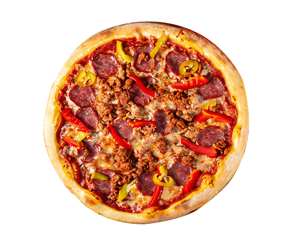 Base tomate La diam's du restaurant Pizzeria Kebab Ô feu de bois de 50380 Saint-Pair sur Mer
