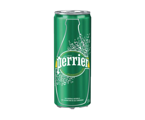 Attribut Perrier du restaurant Pizzeria Kebab Ô feu de bois de 50380 Saint-Pair sur Mer