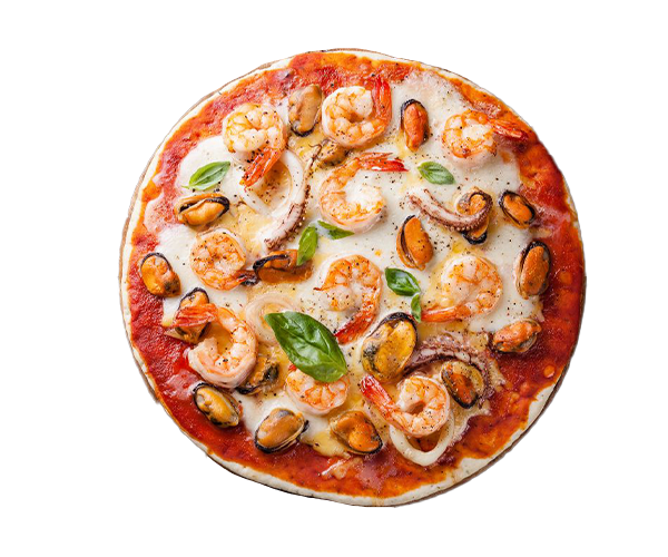 Base tomate Bisquine du restaurant Pizzeria Kebab Ô feu de bois de 50380 Saint-Pair sur Mer